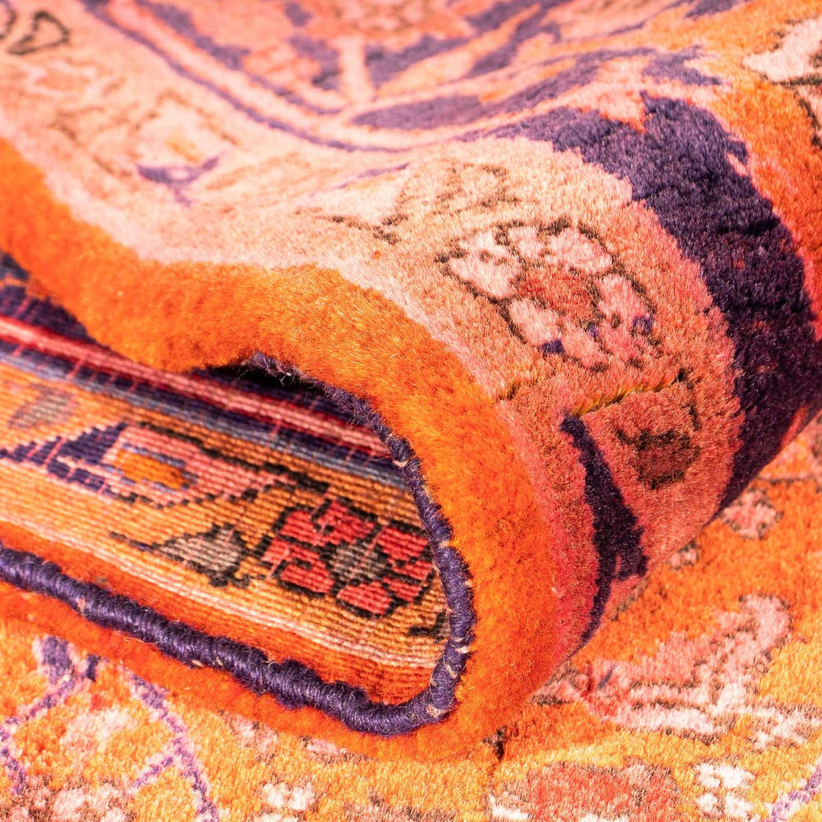 Tappeto Persero - Bidjar - 315 x 155 cm - rosso chiaro