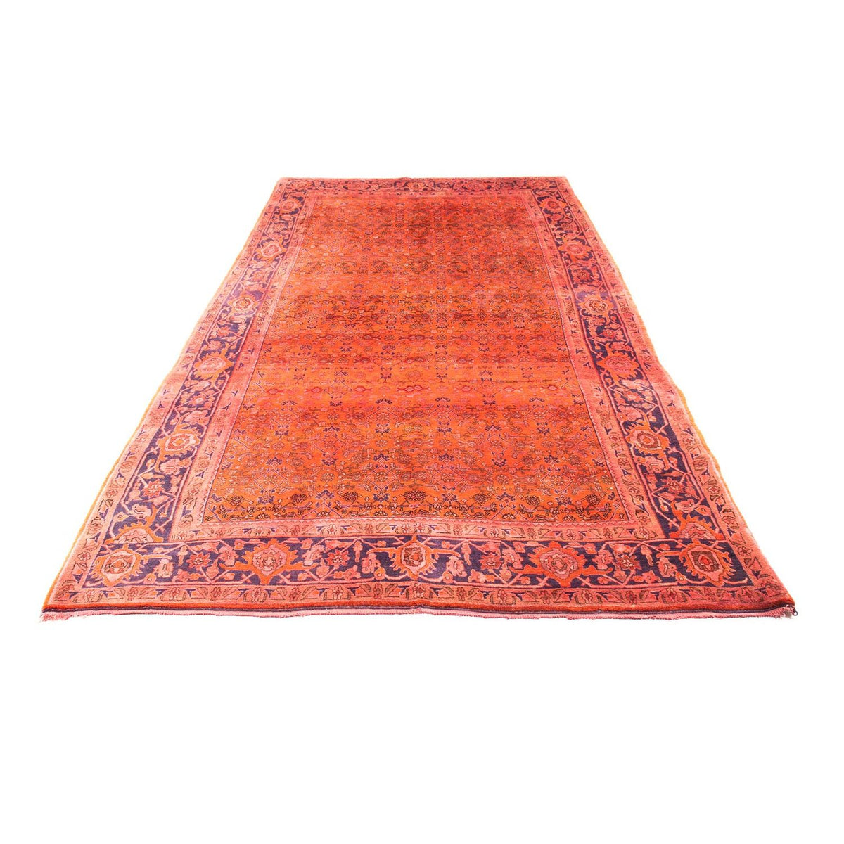 Tappeto Persero - Bidjar - 315 x 155 cm - rosso chiaro