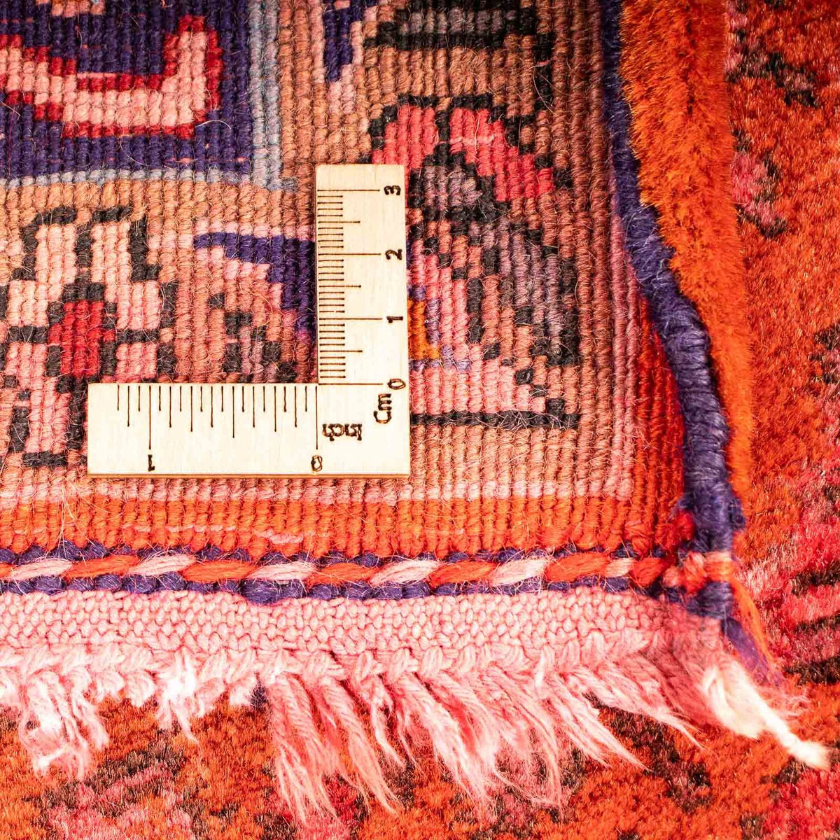 Tappeto Persero - Bidjar - 315 x 155 cm - rosso chiaro