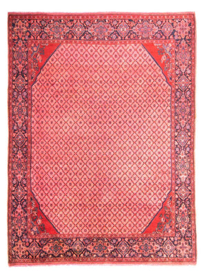 Tappeto Persero - Nomade - 290 x 210 cm - rosso chiaro