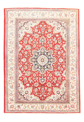 Tappeto Persero - Ghom - 235 x 170 cm - rosso