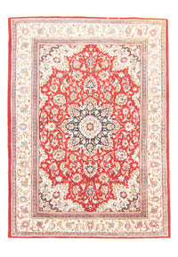 Tappeto Persero - Ghom - 235 x 170 cm - rosso