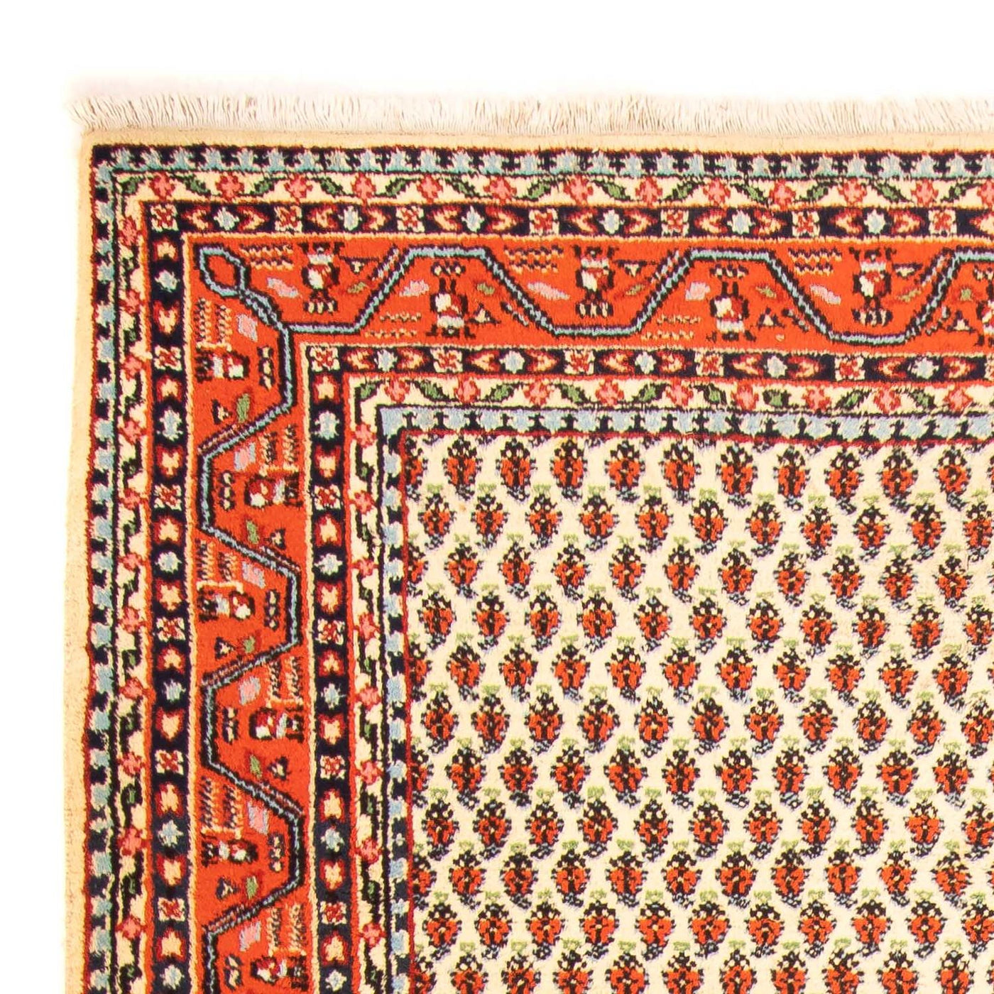 Mir Indo Tappeto 238x174cm - Tappeto orientale