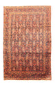 Senneh Tappeto 139x216cm - Tappeto persiano