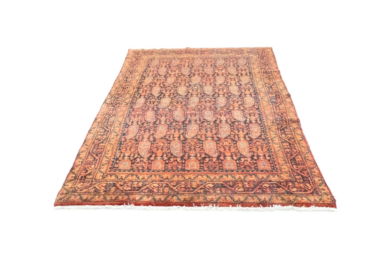 Tappeto Persero - Classico - 216 x 139 cm - arancione