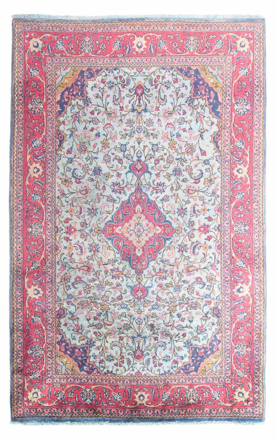 Tappeto Persero - Classico - 220 x 138 cm - rosa