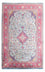 Tappeto Persero - Classico - 220 x 138 cm - rosa