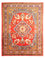Tappeto Persero - Nomade - 210 x 173 cm - rosso