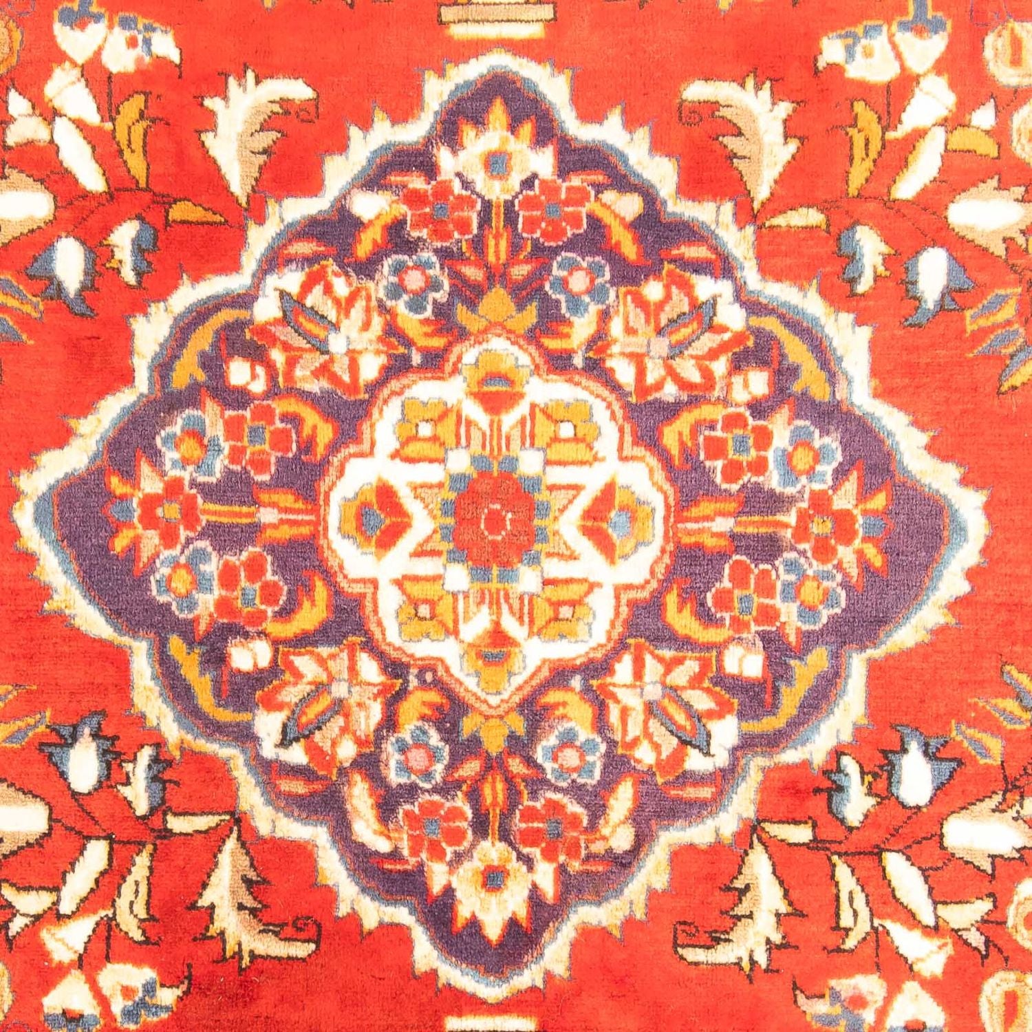 Tappeto Persero - Nomade - 210 x 173 cm - rosso