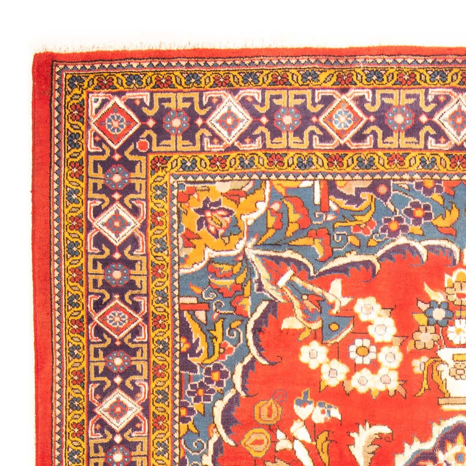 Tappeto Persero - Nomade - 210 x 173 cm - rosso