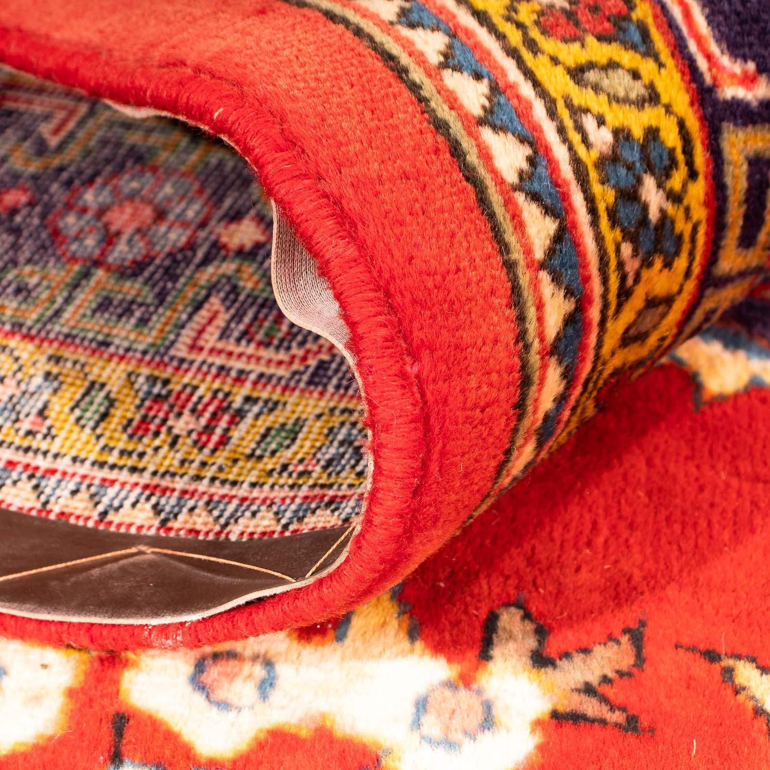Tappeto Persero - Nomade - 210 x 173 cm - rosso
