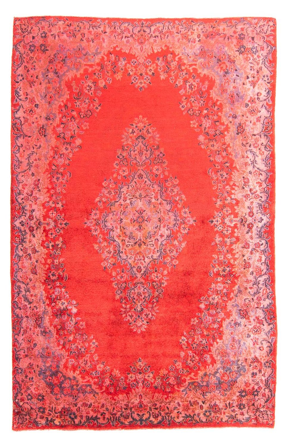 Tappeto Persero - Classico - 213 x 136 cm - rosso
