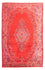 Tappeto Persero - Classico - 213 x 136 cm - rosso