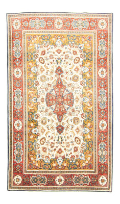 Tappeto Persero - Ghom - 245 x 142 cm - beige