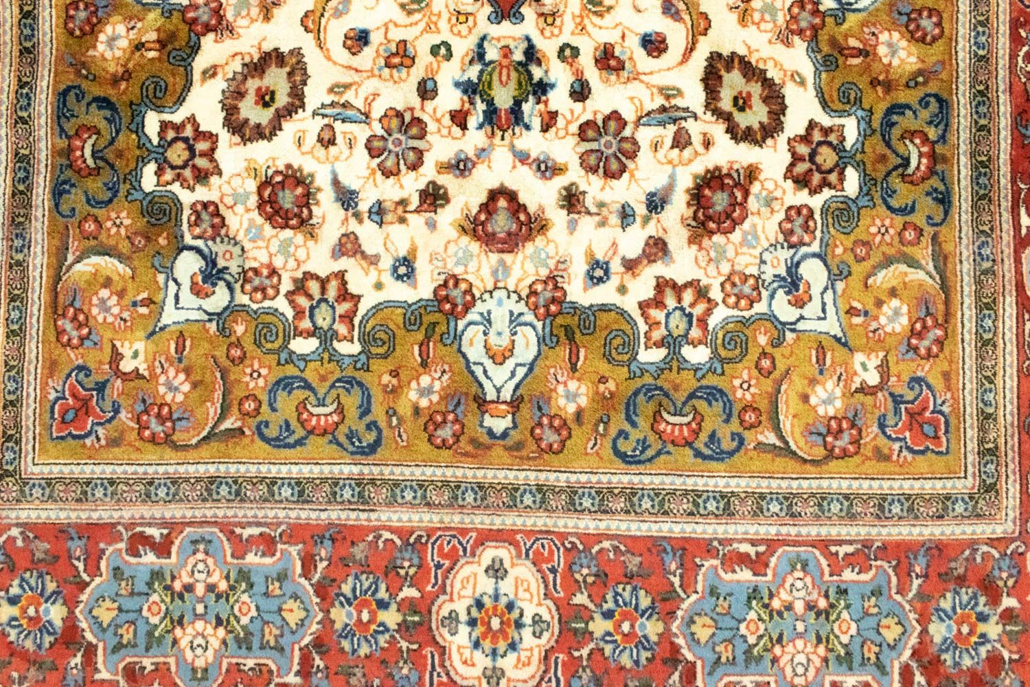 Tappeto Persero - Ghom - 245 x 142 cm - beige