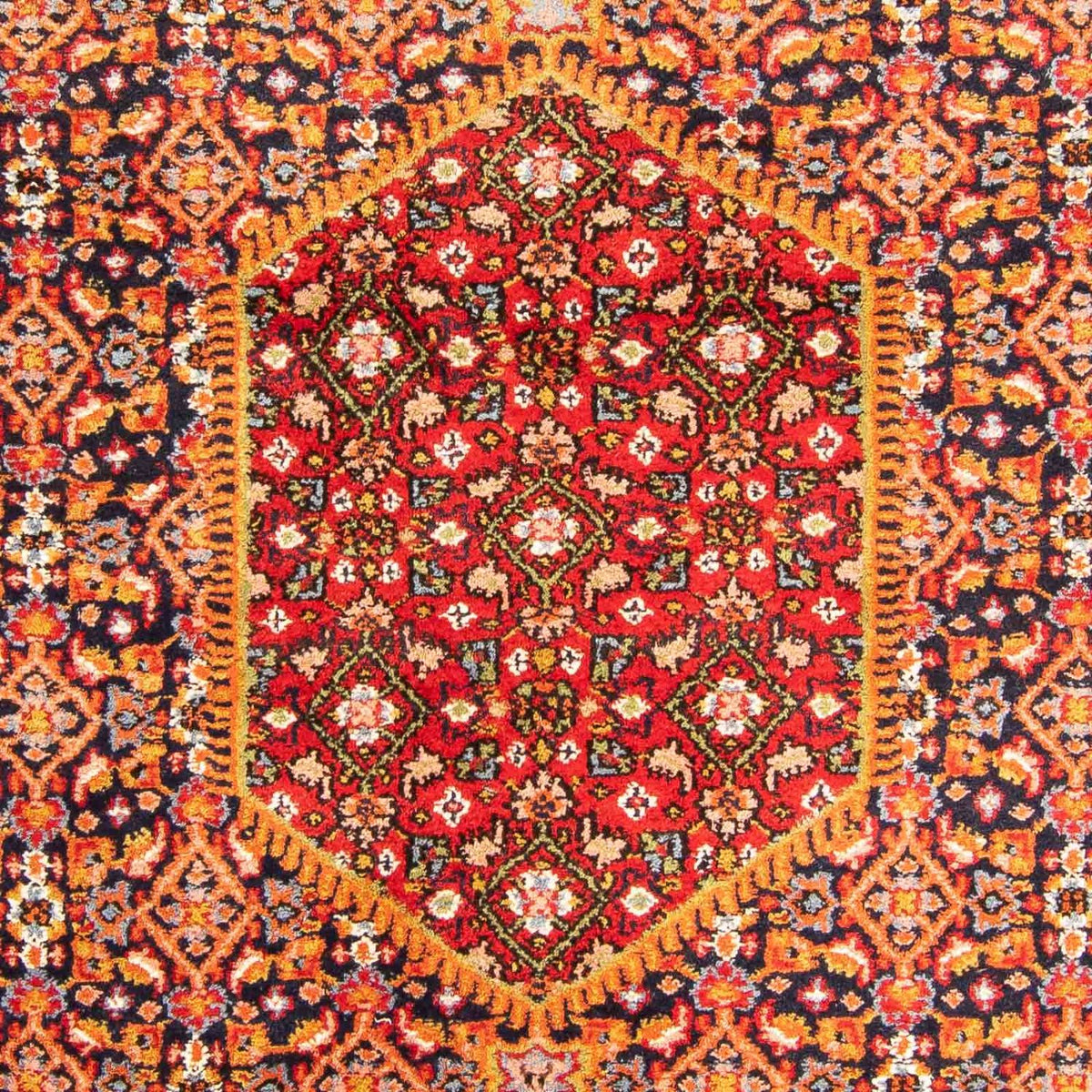 Tappeto Persero - Bidjar - 187 x 130 cm - multicolore