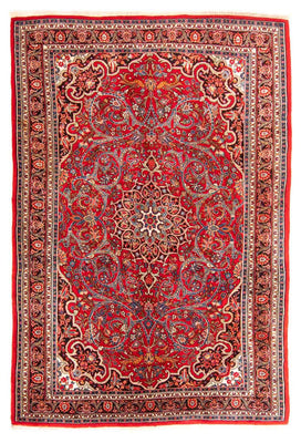 Tappeto Persero - Classico - 210 x 147 cm - rosso