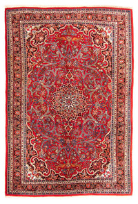 Tappeto Persero - Classico - 210 x 147 cm - rosso