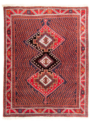 Tappeto Persero - Nomade - 205 x 164 cm - rosso