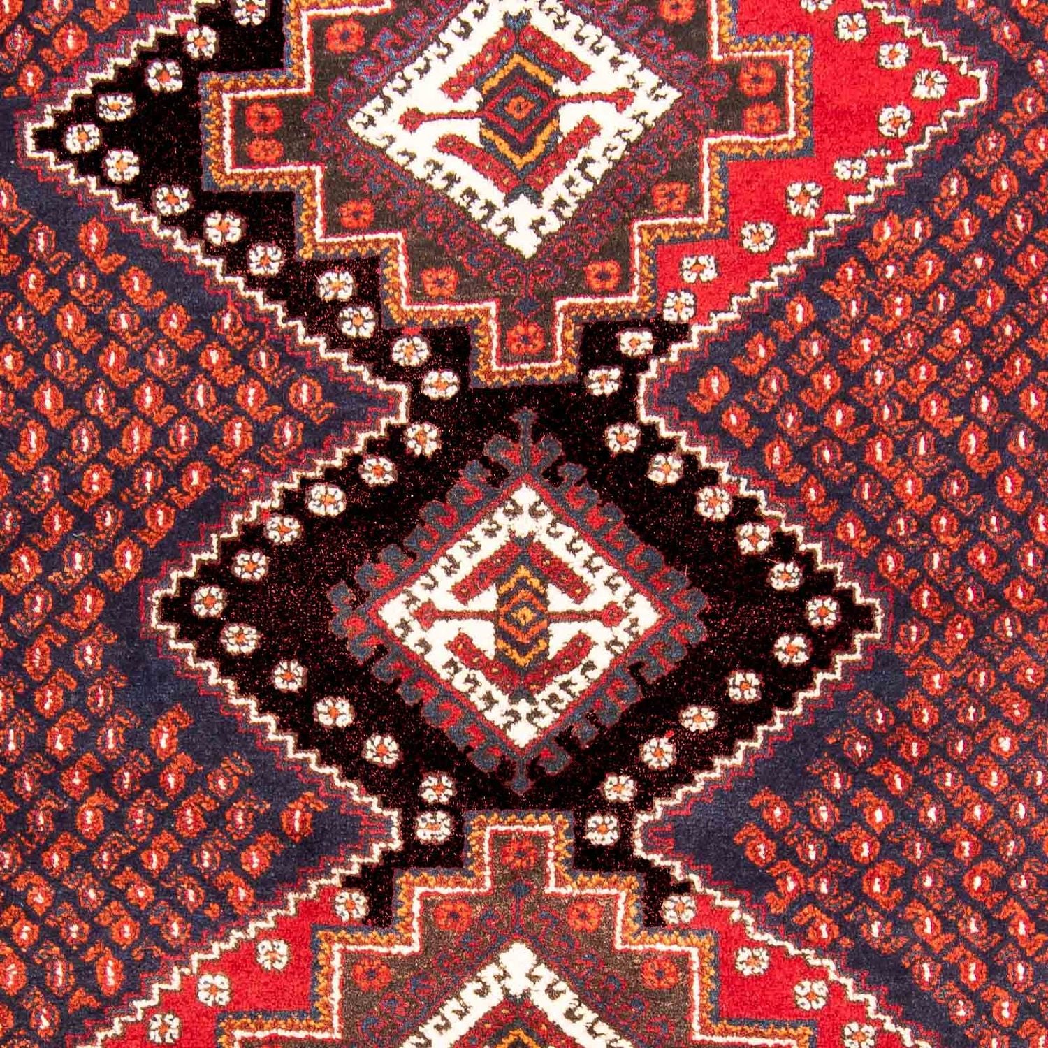 Tappeto Persero - Nomade - 205 x 164 cm - rosso