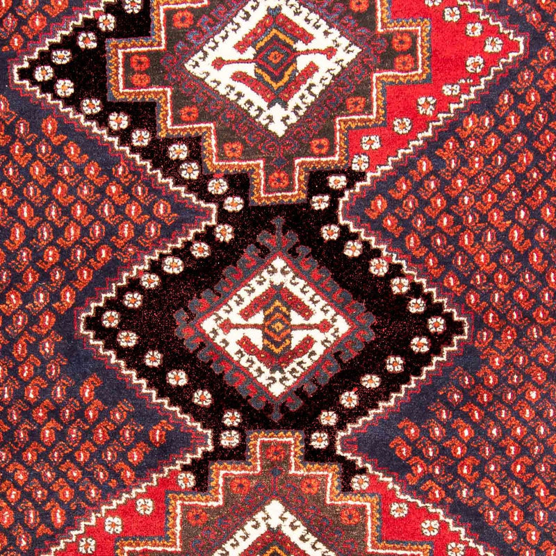 Tappeto Persero - Nomade - 205 x 164 cm - rosso