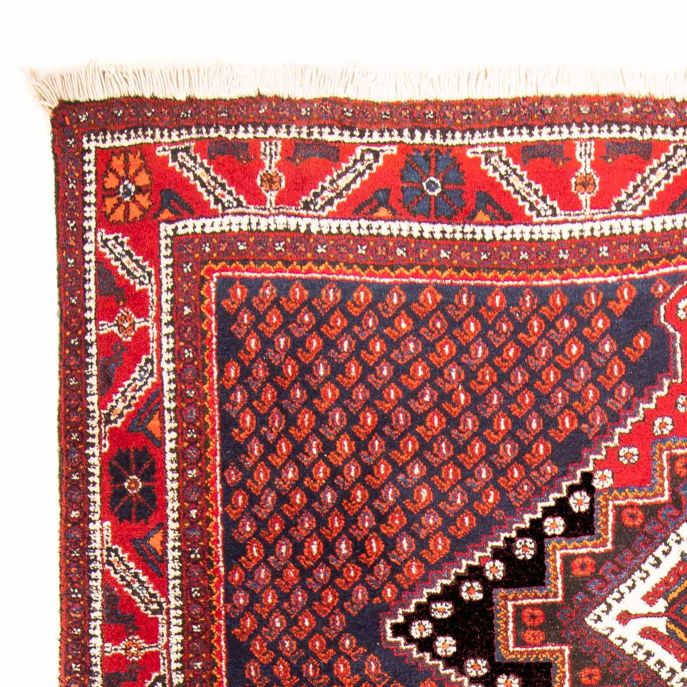 Hamadan Tappeto 205x164cm - Tappeto persiano
