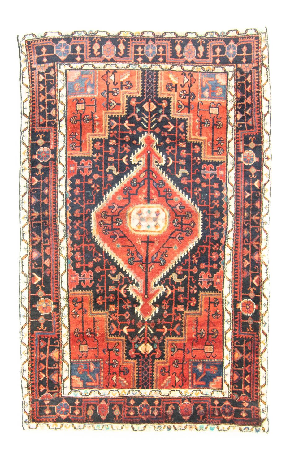 Tappeto Persero - Nomade - 193 x 120 cm - arancione