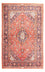 Tappeto Persero - Keshan - 217 x 139 cm - rosso chiaro