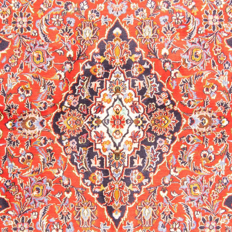 Tappeto Persero - Keshan - 217 x 139 cm - rosso chiaro