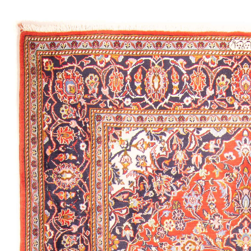 Tappeto Persero - Keshan - 217 x 139 cm - rosso chiaro