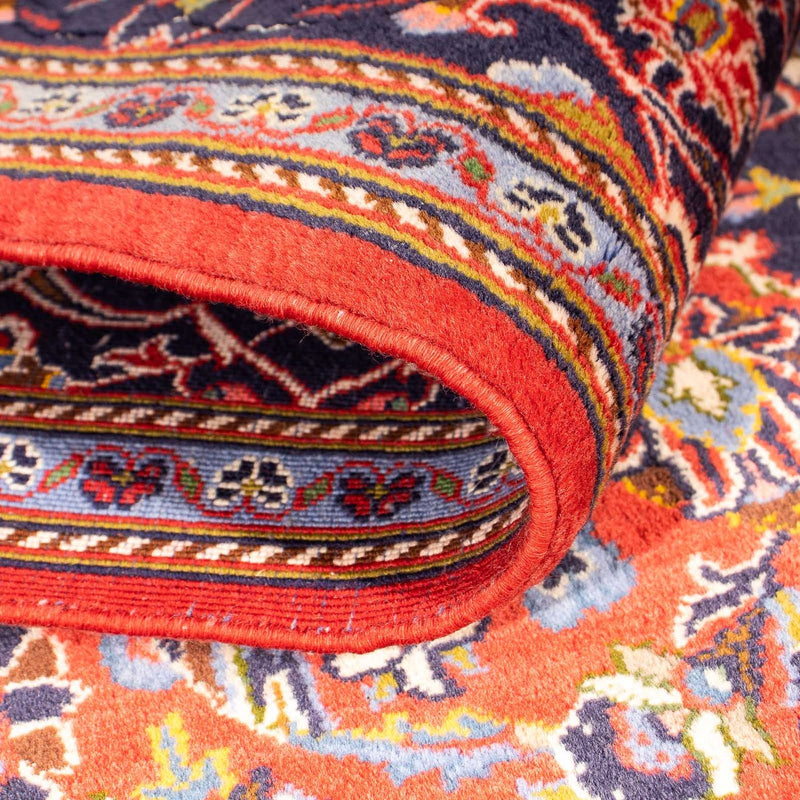 Tappeto Persero - Keshan - 217 x 139 cm - rosso chiaro