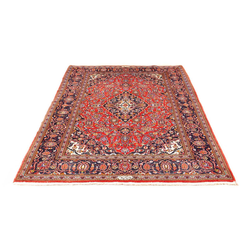 Tappeto Persero - Keshan - 217 x 139 cm - rosso chiaro
