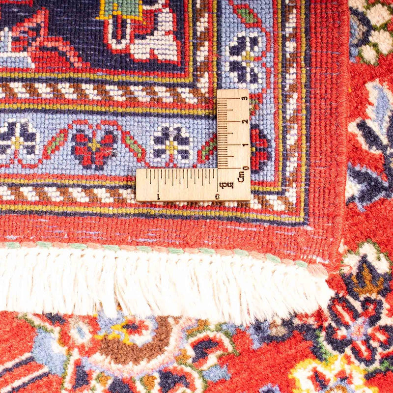 Tappeto Persero - Keshan - 217 x 139 cm - rosso chiaro