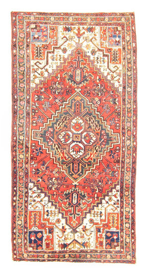 Tappeto corsia Tappeto Persero - Nomade - 211 x 110 cm - arancione