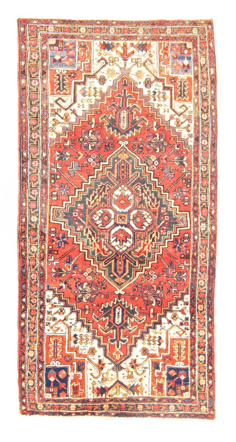 Tappeto corsia Tappeto Persero - Nomade - 211 x 110 cm - arancione