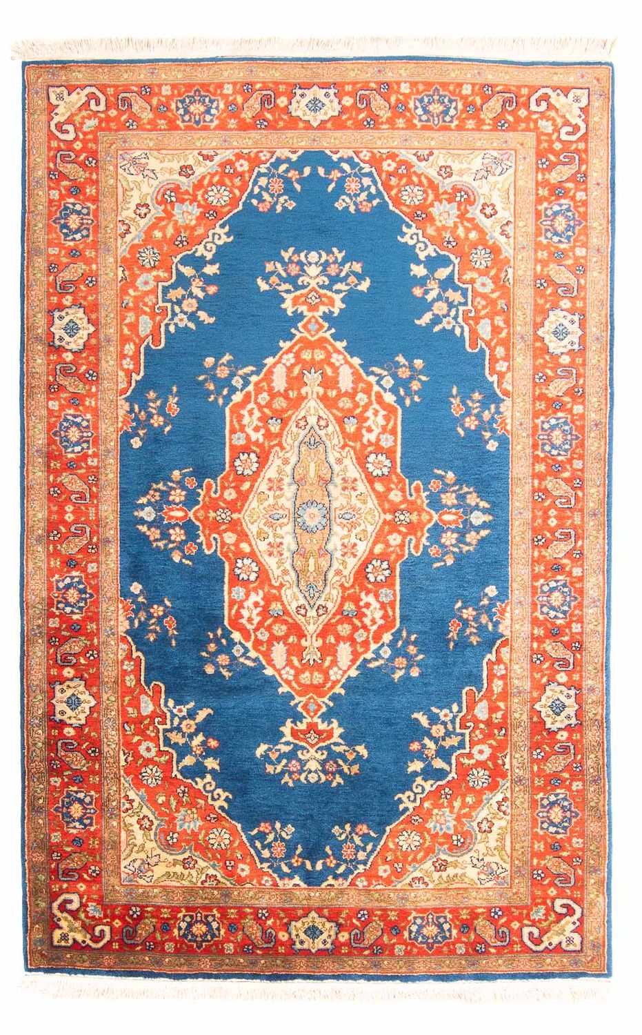 Tappeto Persero - Classico - 200 x 124 cm - blu