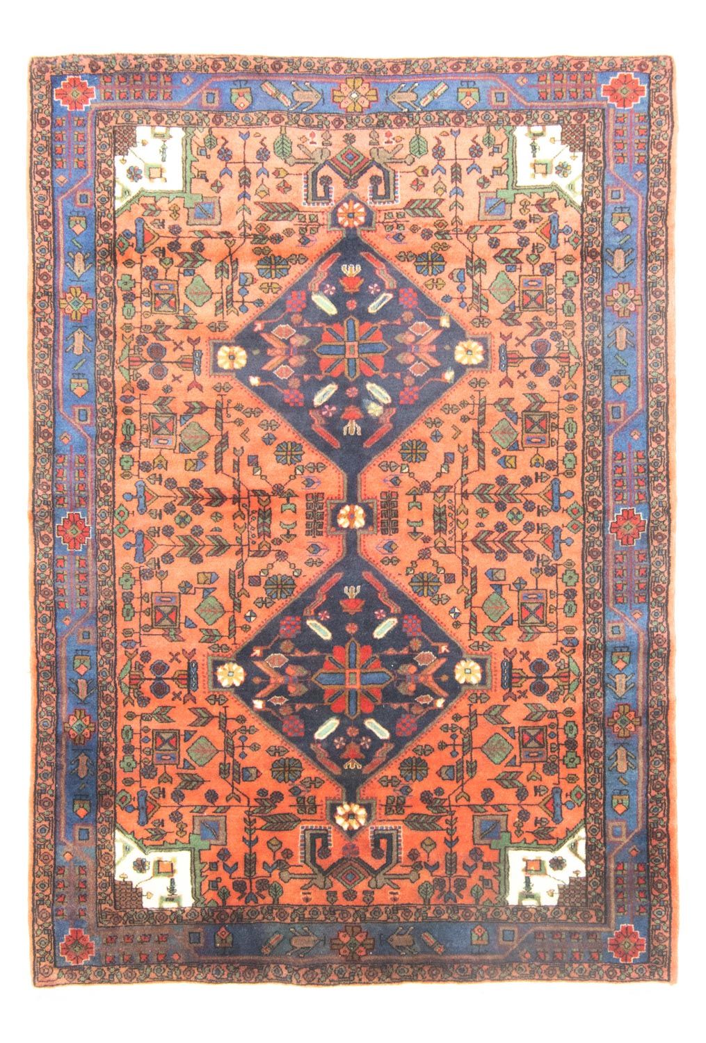 Tappeto Persero - Nomade - 222 x 154 cm - arancione