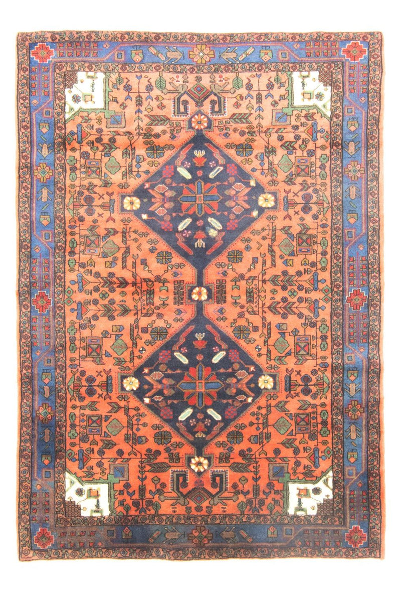Tappeto Persero - Nomade - 222 x 154 cm - arancione