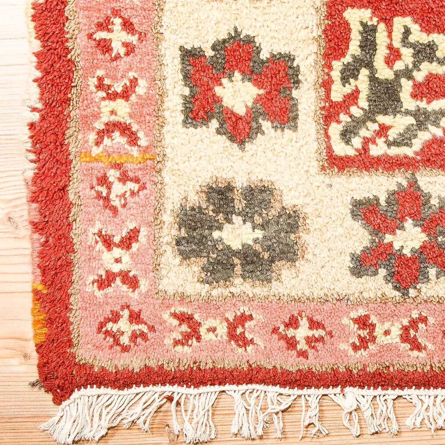 Tappeto orientale - 151 x 90 cm - rosso