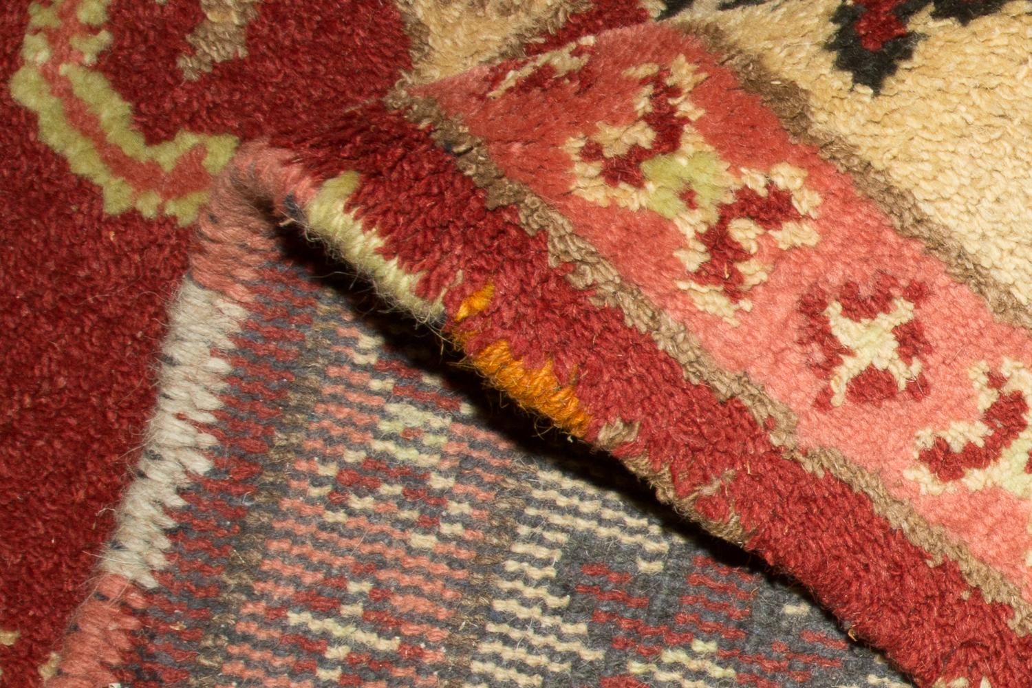 Tappeto orientale - 151 x 90 cm - rosso