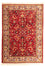 Tappeto orientale - Bidjar - Indo - 176 x 119 cm - rosso scuro