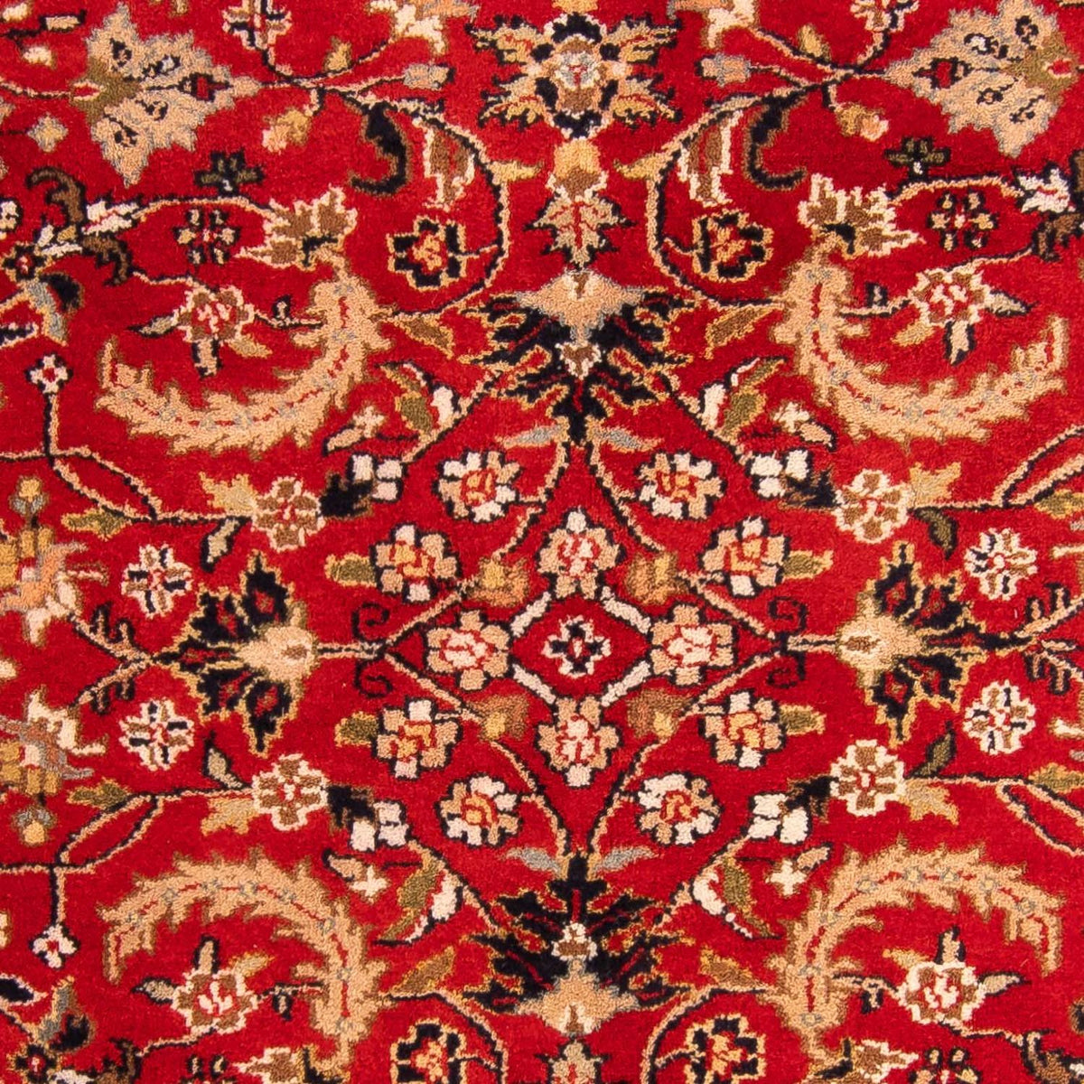 Tappeto orientale - Bidjar - Indo - 176 x 119 cm - rosso scuro