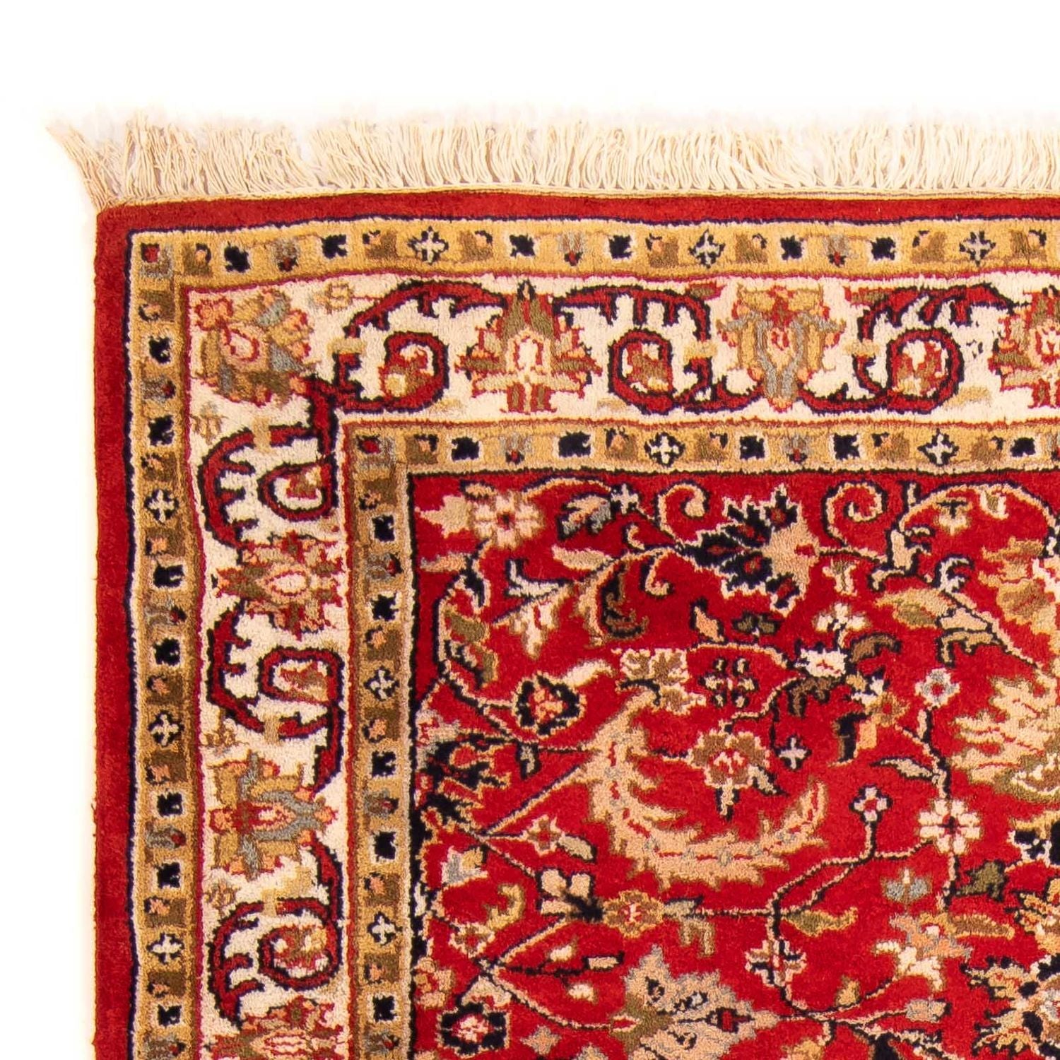 Tappeto orientale - Bidjar - Indo - 176 x 119 cm - rosso scuro
