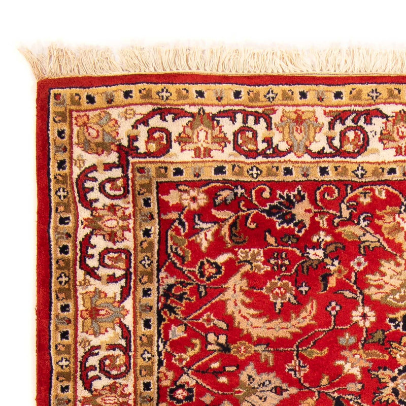 Tappeto orientale - Bidjar - Indo - 176 x 119 cm - rosso scuro
