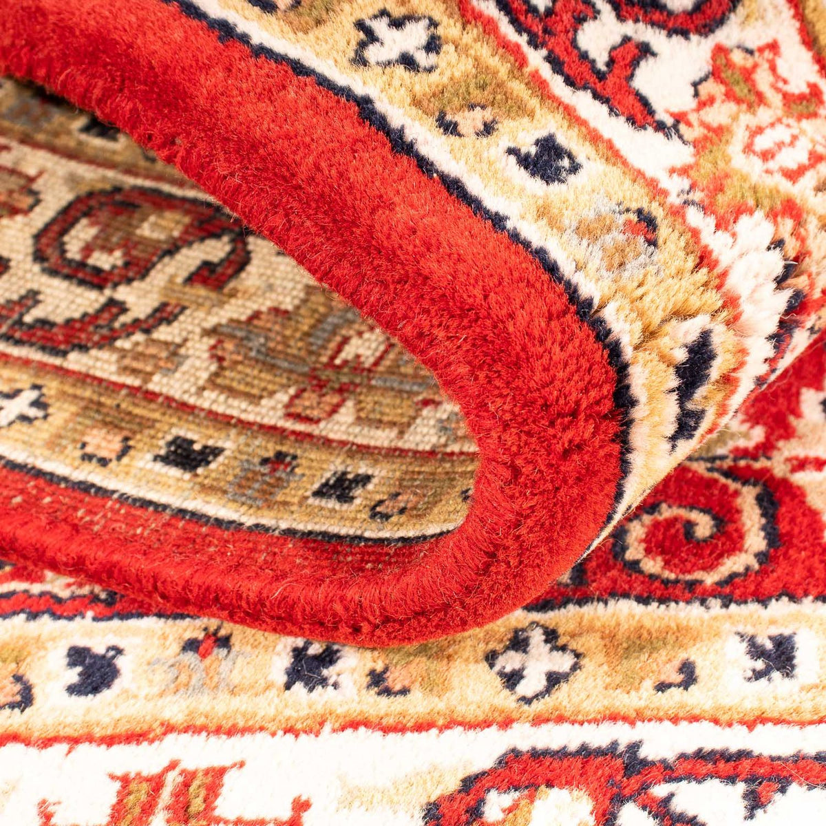 Tappeto orientale - Bidjar - Indo - 176 x 119 cm - rosso scuro