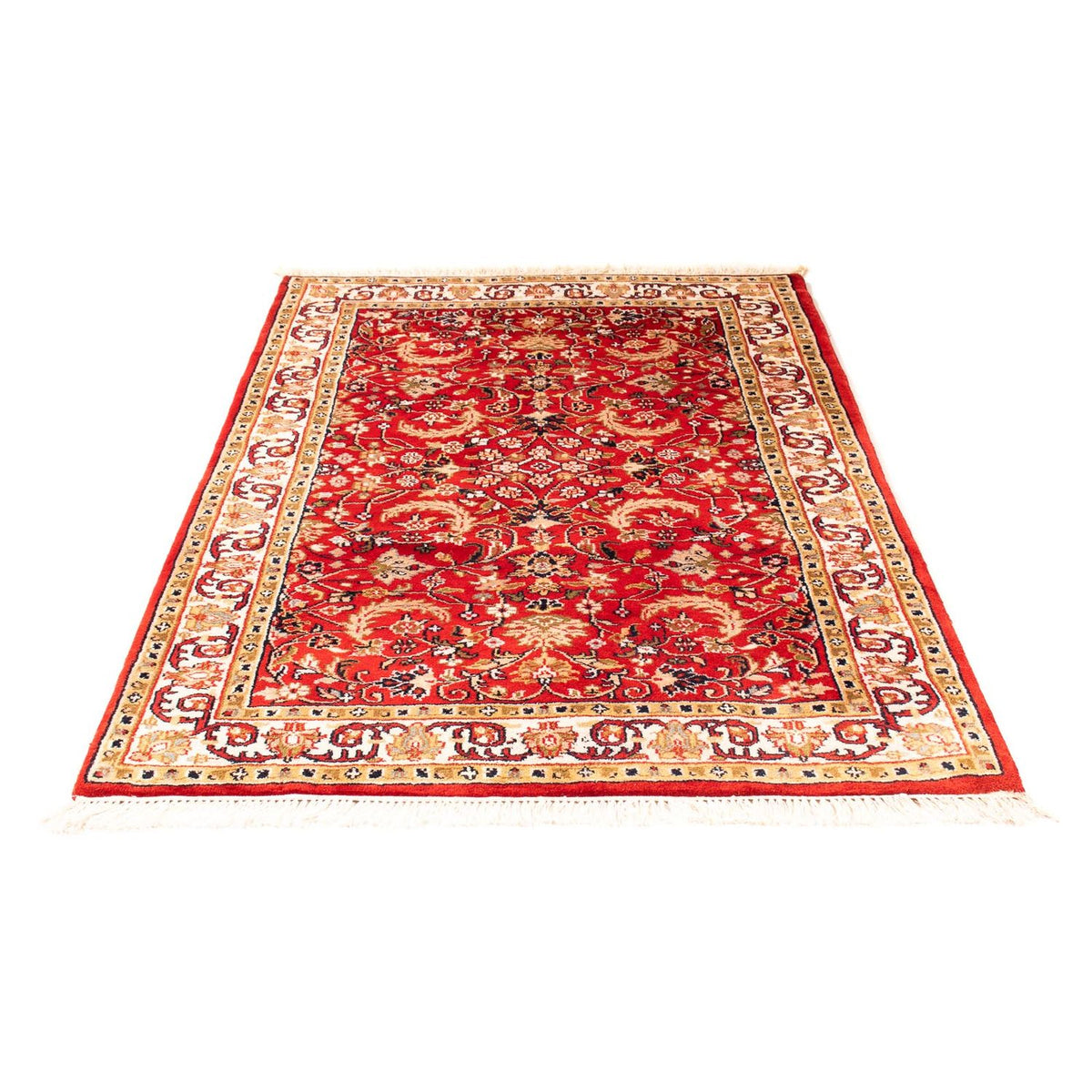 Tappeto orientale - Bidjar - Indo - 176 x 119 cm - rosso scuro