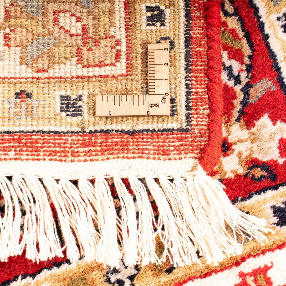 Tappeto orientale - Bidjar - Indo - 176 x 119 cm - rosso scuro