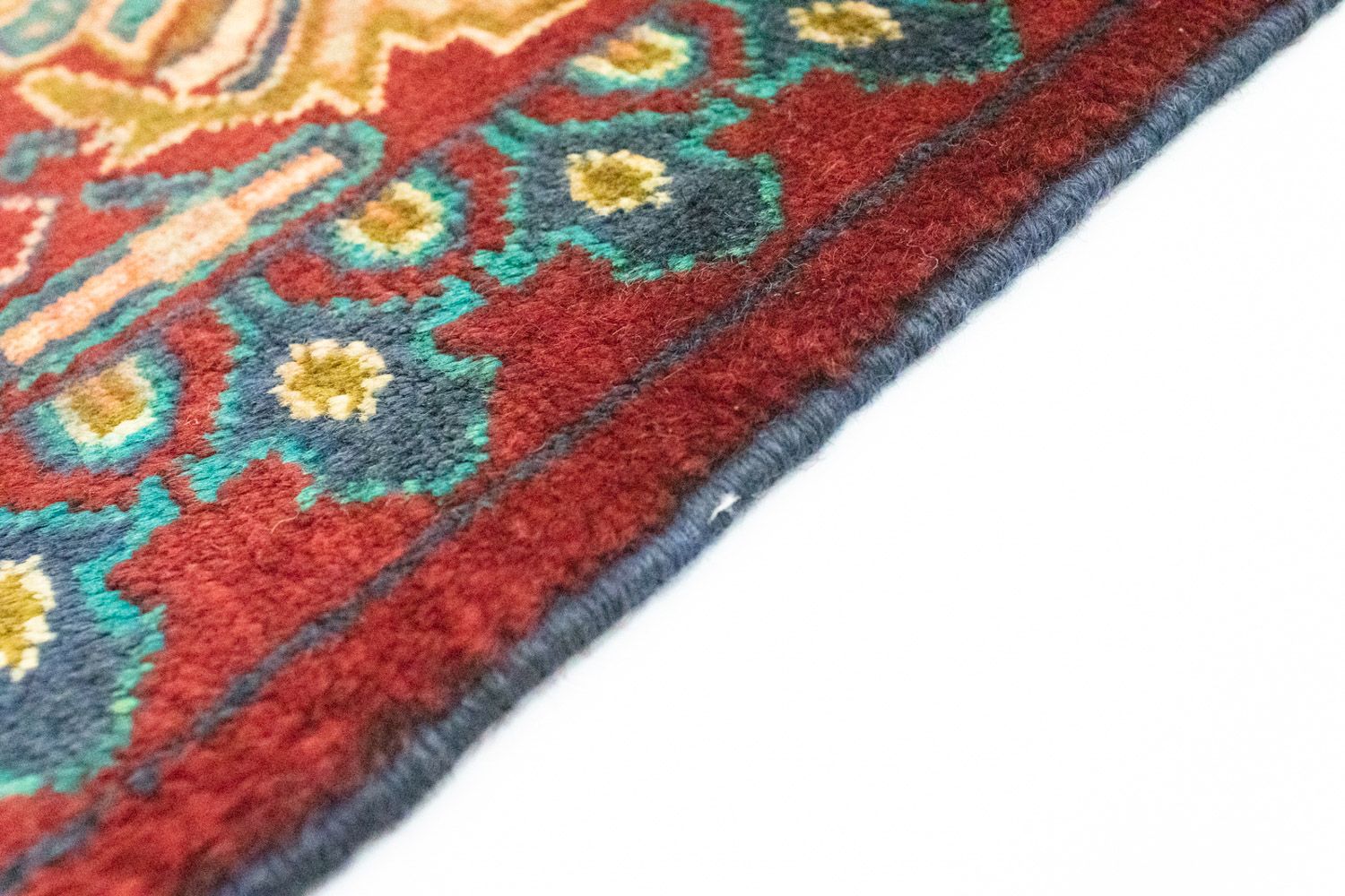 Tappeto Turkaman - 89 x 63 cm - rosso
