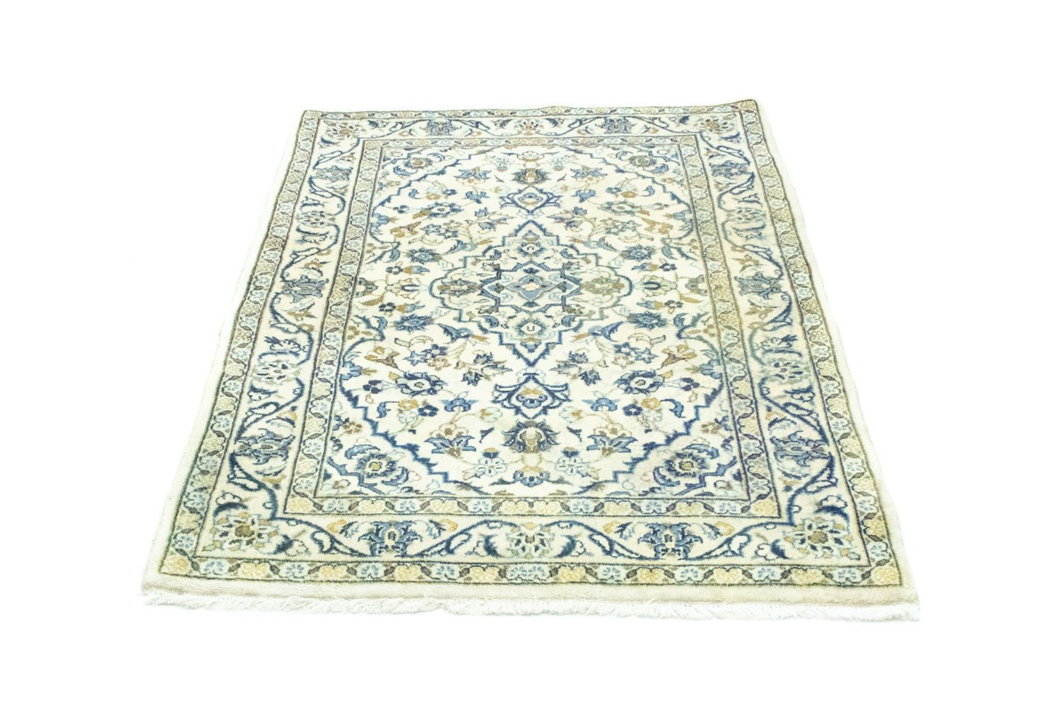 Tappeto Persero - Keshan - 162 x 102 cm - beige