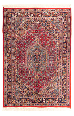 Tappeto orientale - Bidjar - Indo - 185 x 129 cm - rosso